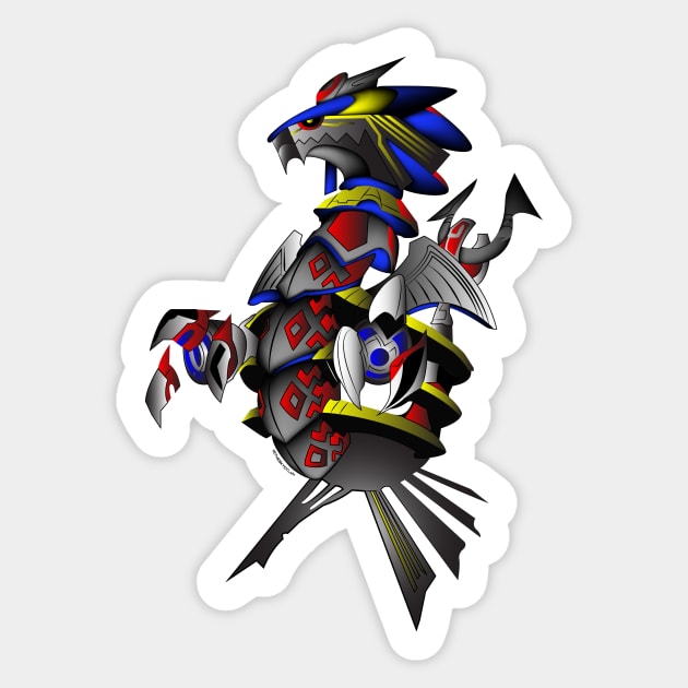 Spectrobe Ukazeer Sticker by SKYDYLAN